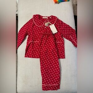 Doen - LEAF PLAYSUIT -- POMME ROUGE CALICO